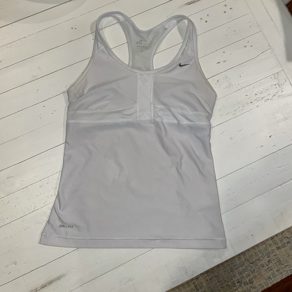 3 for $30 White Nike Sports Bra Tank Top